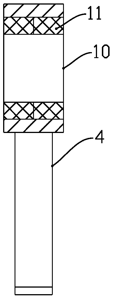 Automobile transmission shift lever assembly static test device