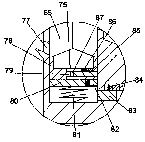 Random sampling and analysis method for soil quality