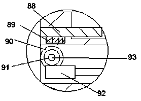 Random sampling and analysis method for soil quality