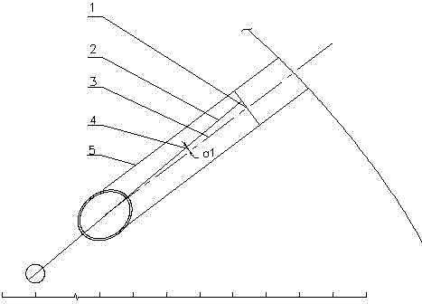 Method for designing anchor base of unbalanced anchor with large holding power