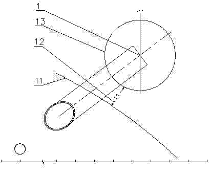 Method for designing anchor base of unbalanced anchor with large holding power