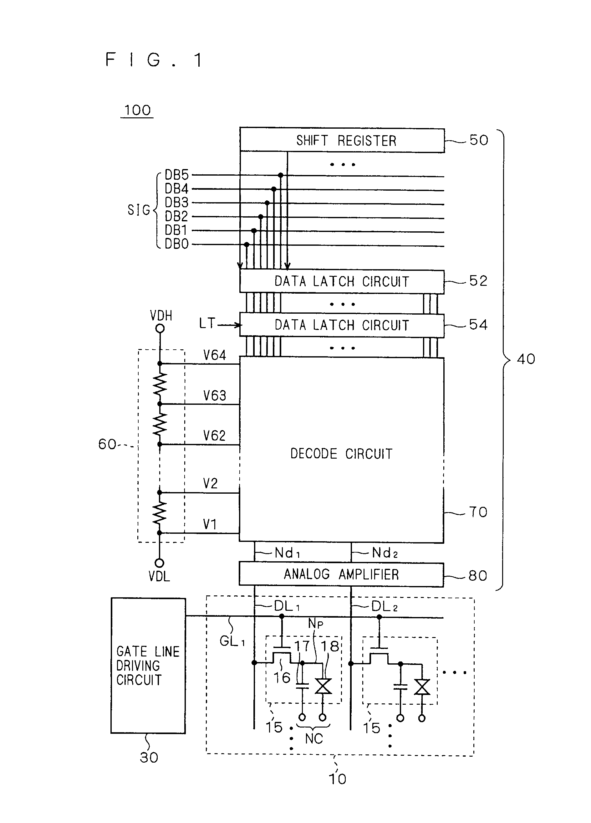 Shift register circuit