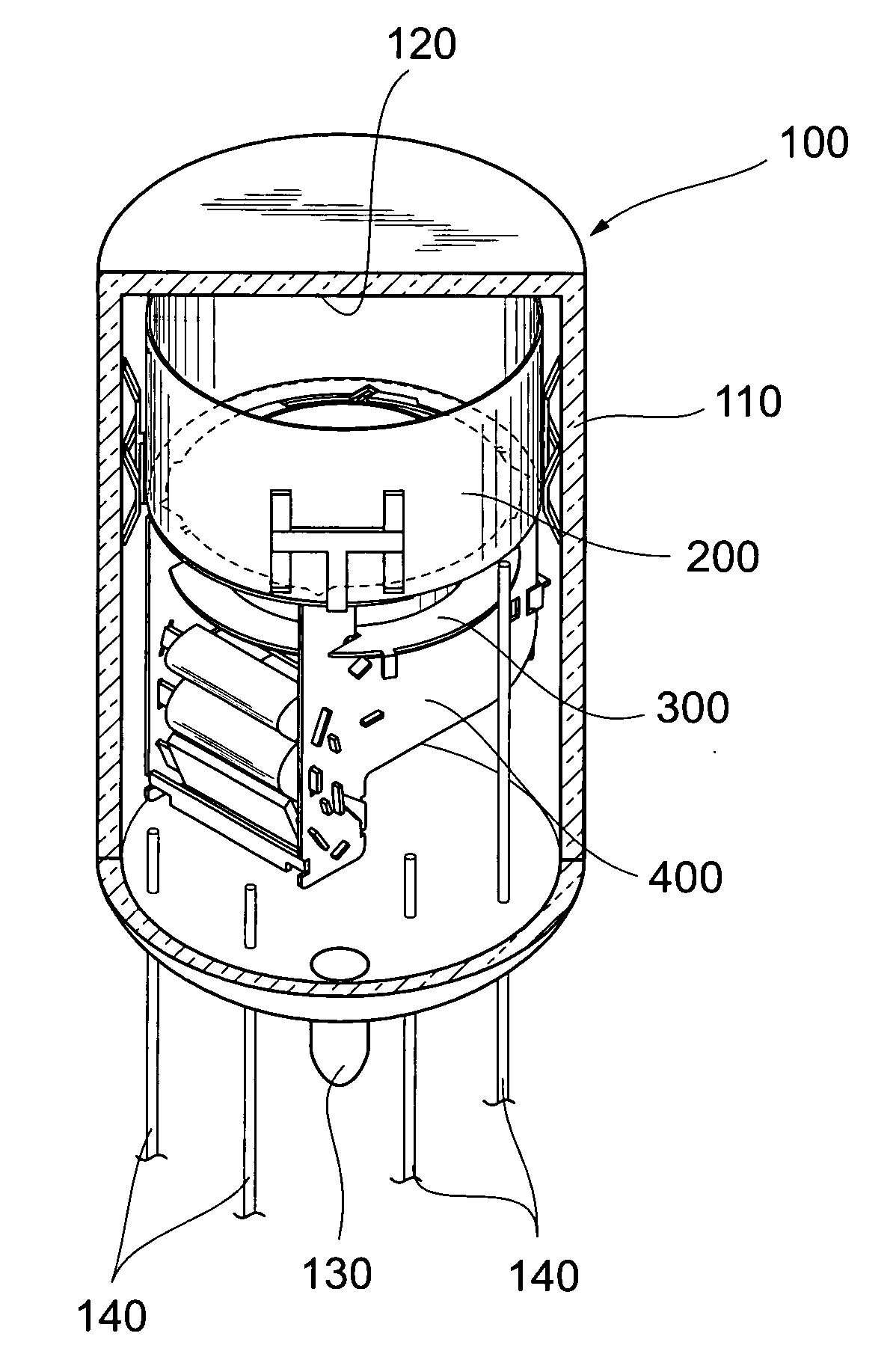 Photomultiplier