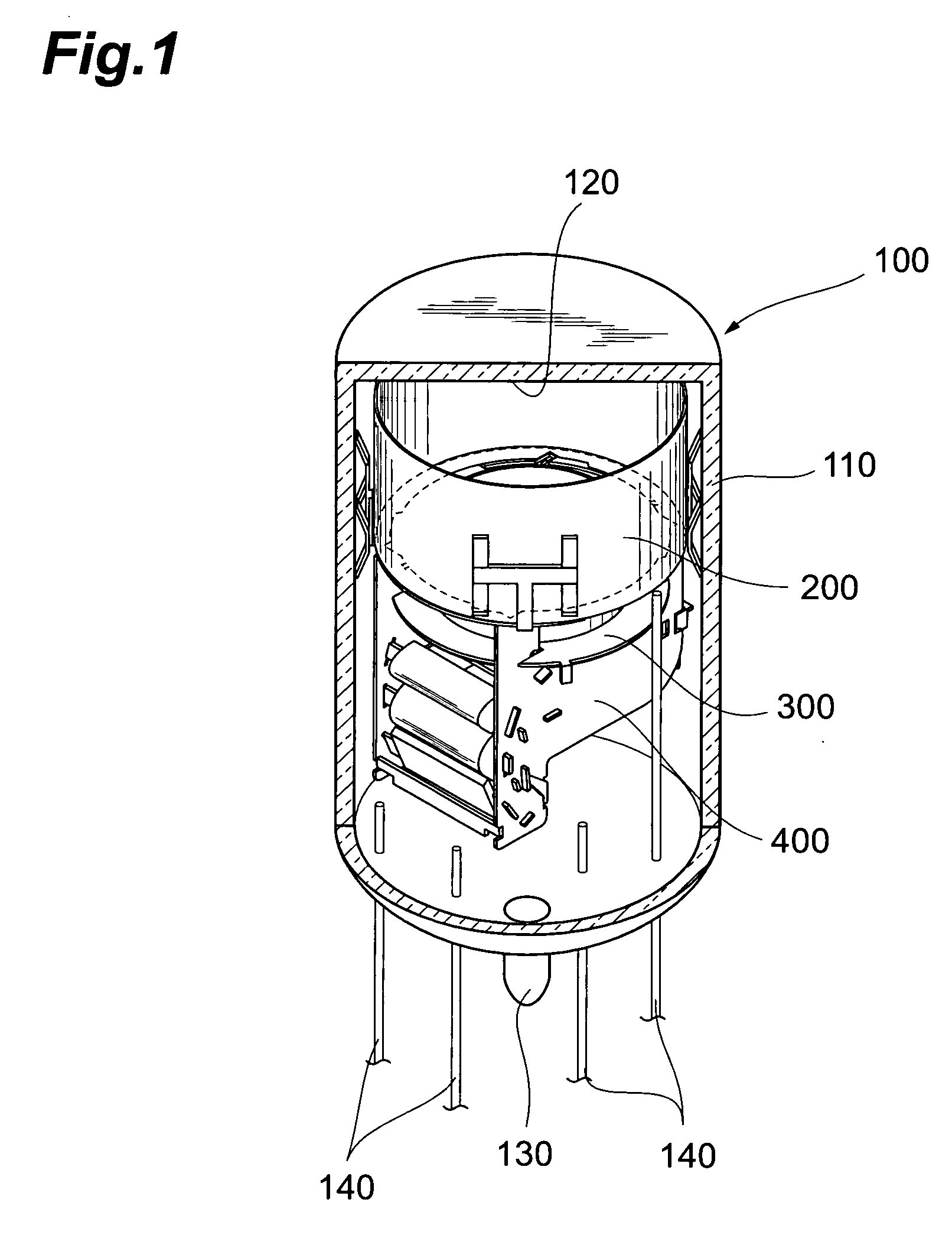 Photomultiplier