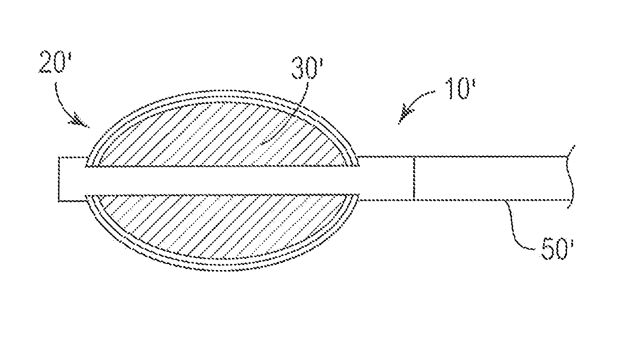 Selectively-expandable bone scaffold