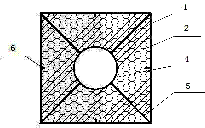 Suspended type catch basin filtering device