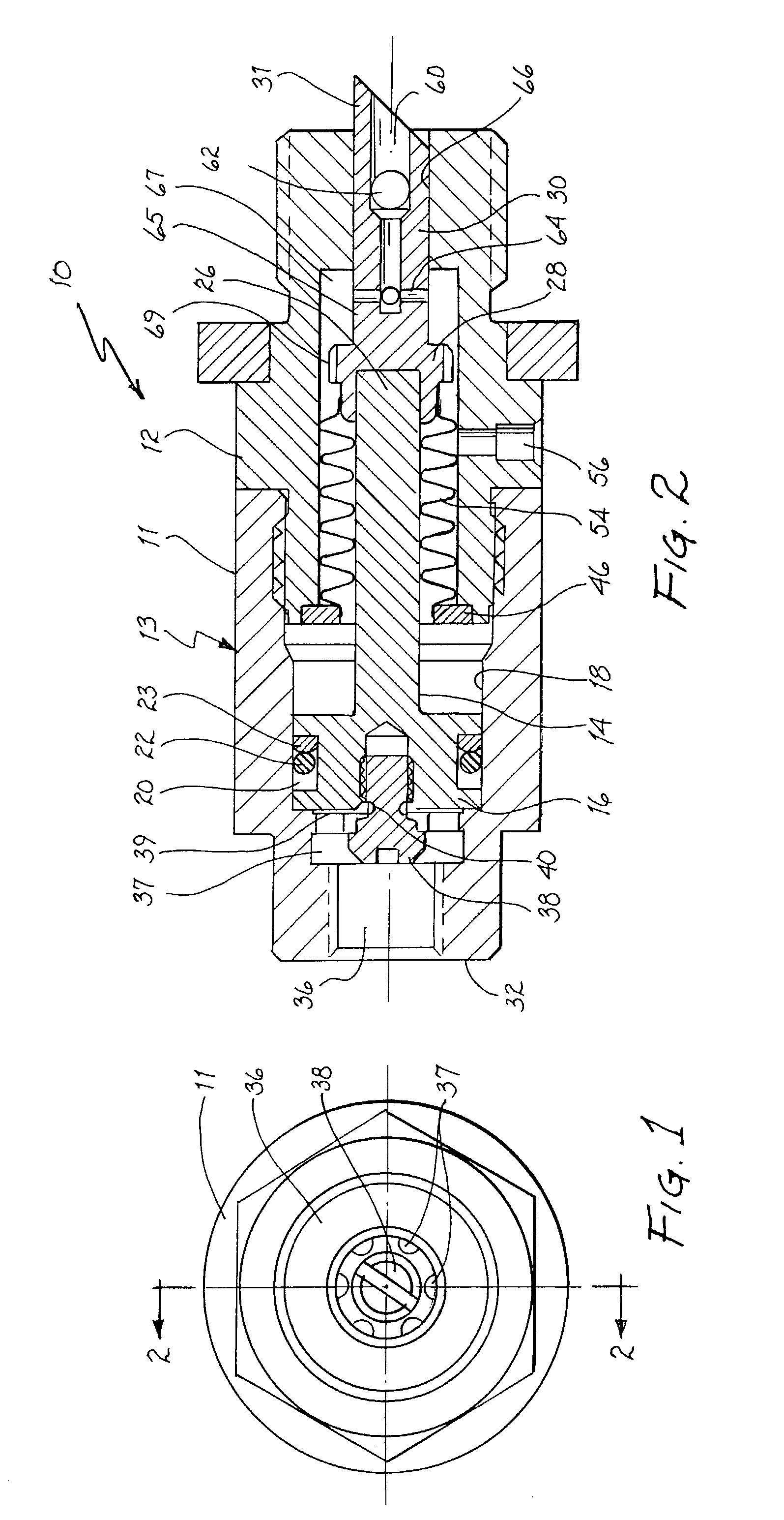 Hermetically sealed actuator