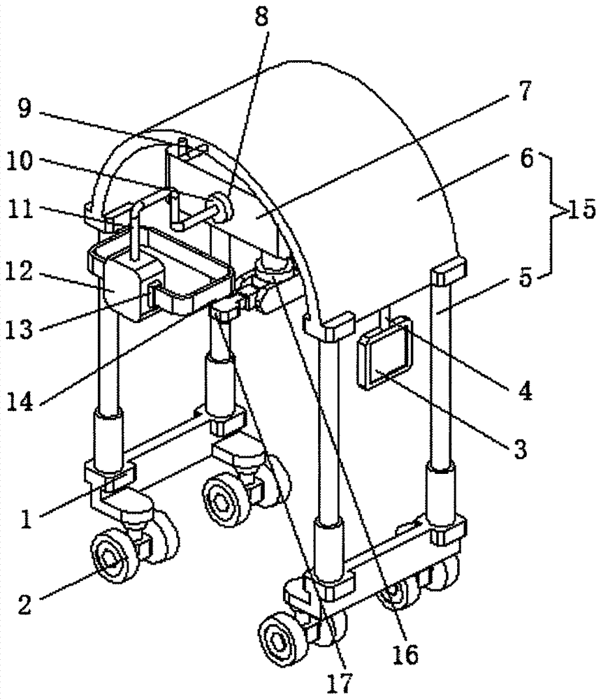 Drug-supply anesthesia device for clinical anesthesiology department