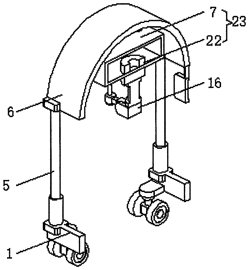 Drug-supply anesthesia device for clinical anesthesiology department