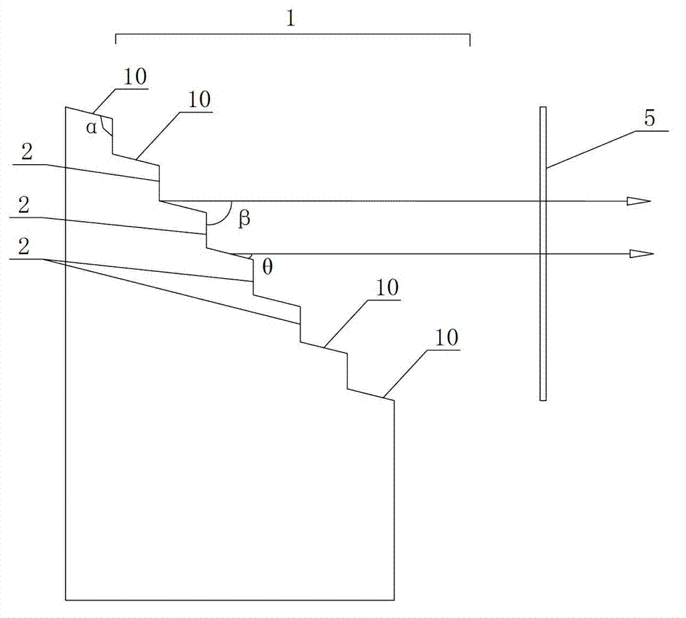 X-ray source for wide-field X-ray phase-contrast imaging