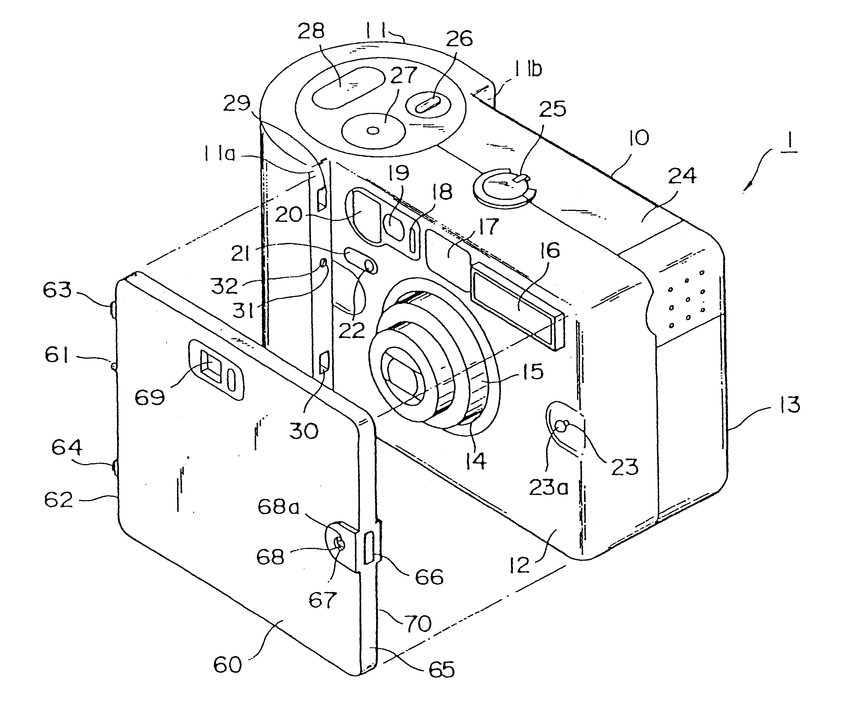 Remotely controllable camera system