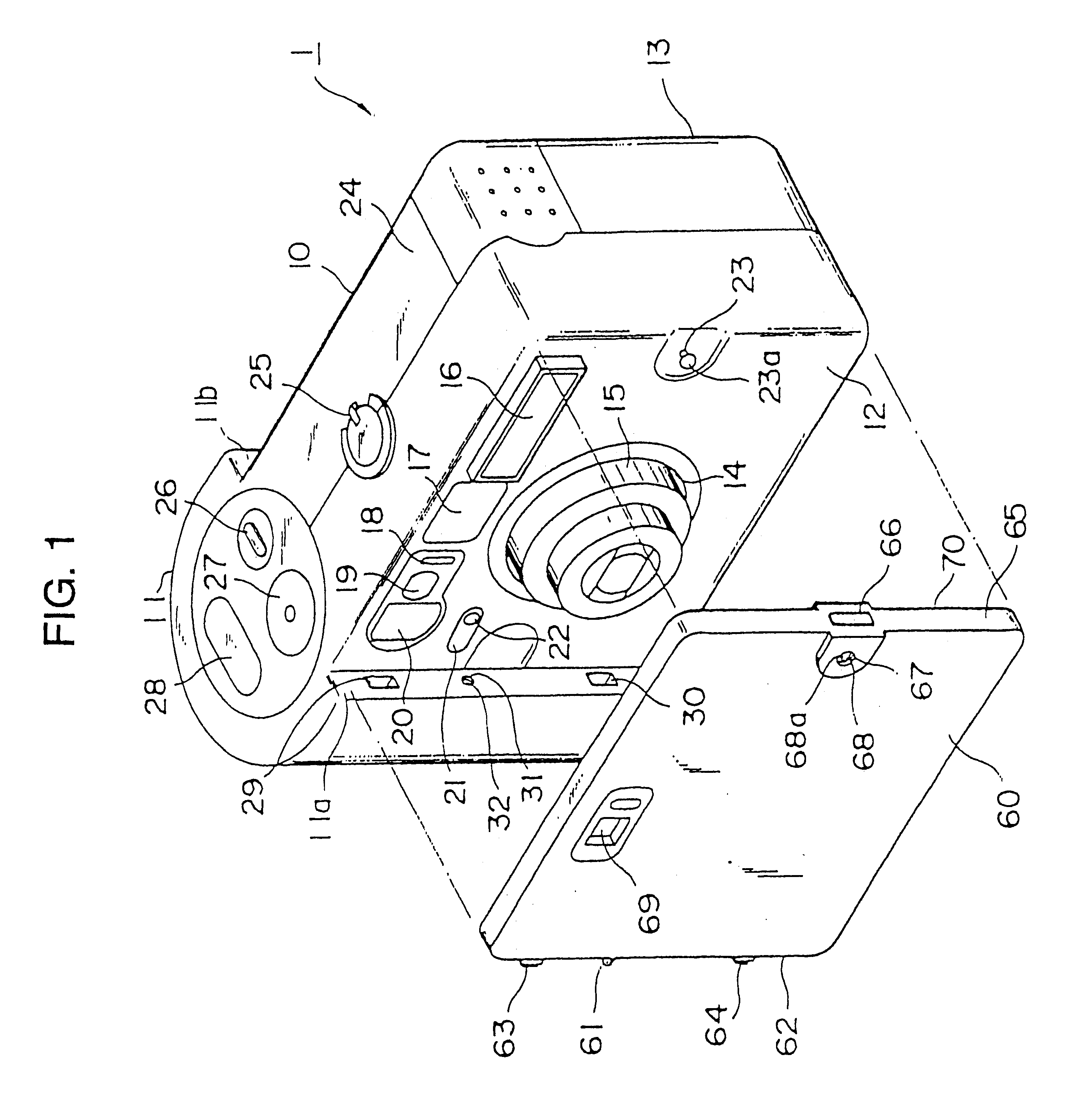 Remotely controllable camera system