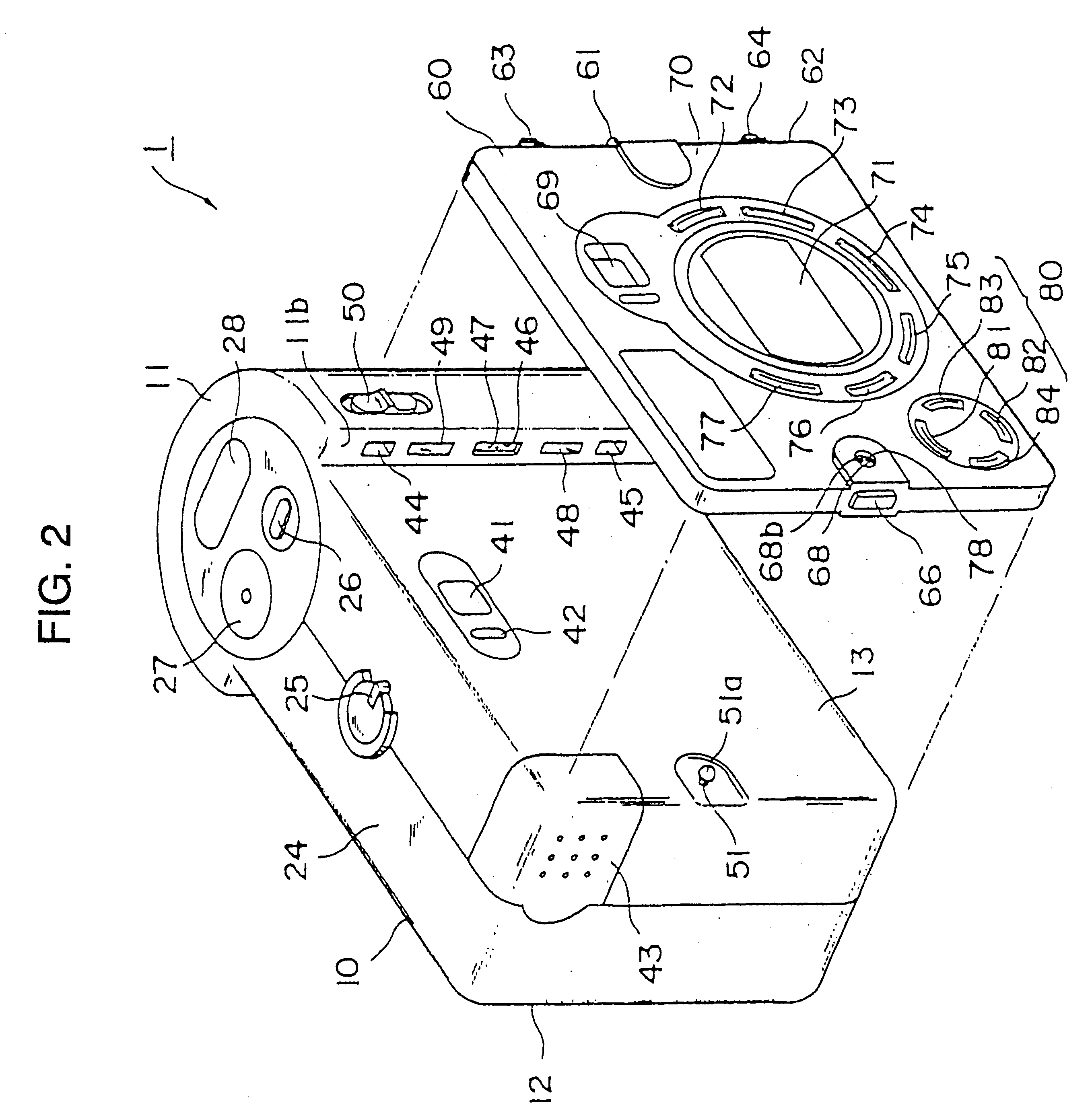 Remotely controllable camera system