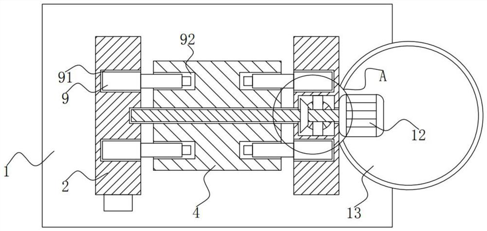 An automatic stripping mechanism for automobile welding product parts