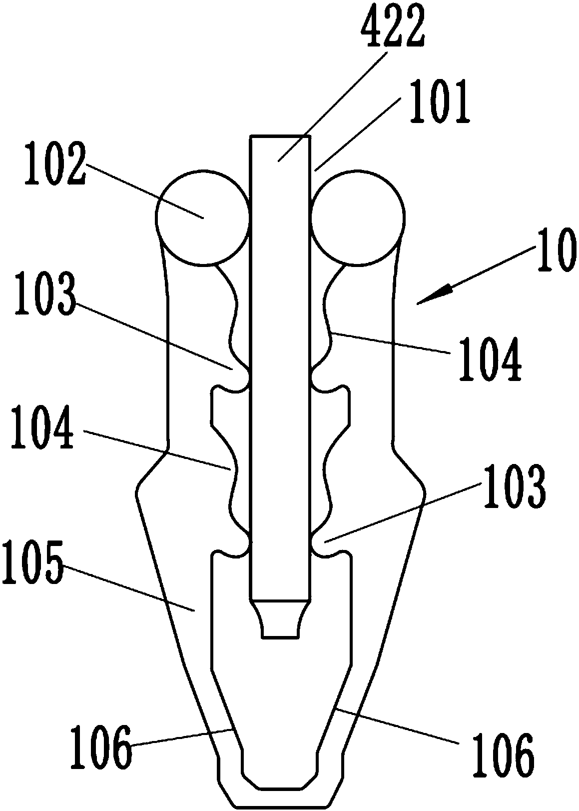 Deaf-mute patient communication device