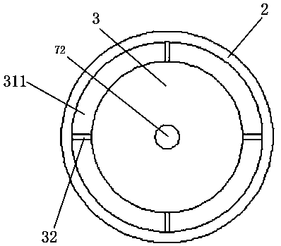 Secondary filtering type composite vitamin processing device