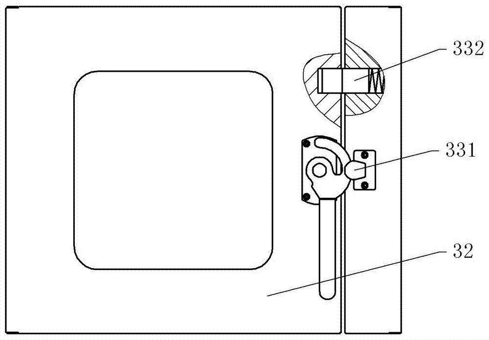 Vertical vacuum washing machine