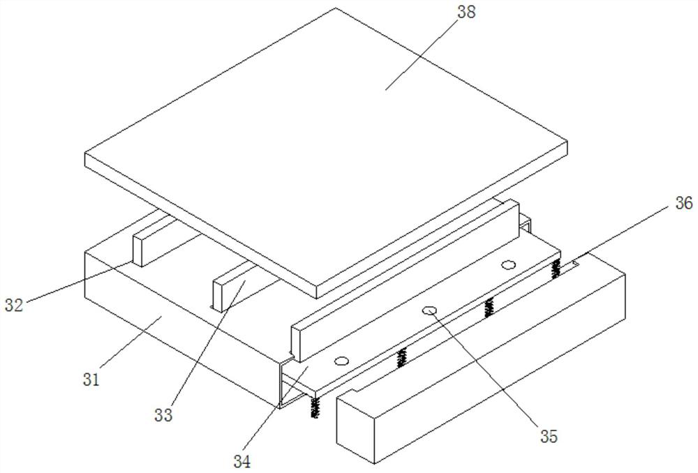 Vehicle-mounted hydrogen-nickel battery mounting box with rapid heat dissipation function