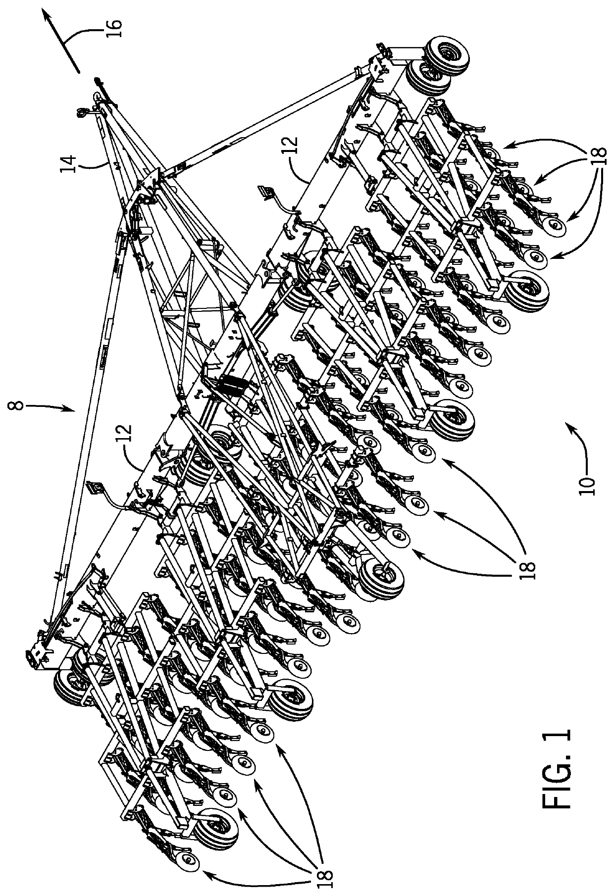 Smart sensor system for seeding implement