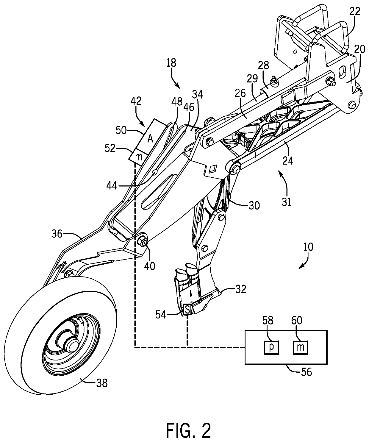 Smart sensor system for seeding implement