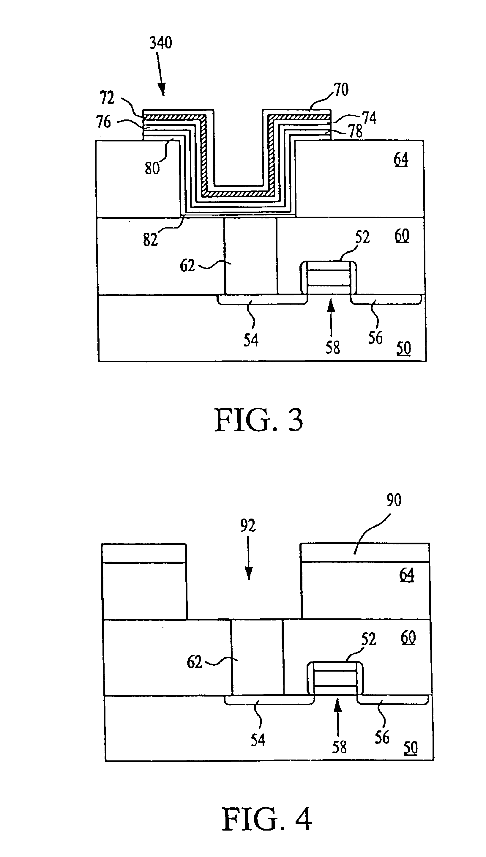 Integrated circuit with a capacitor comprising an electrode