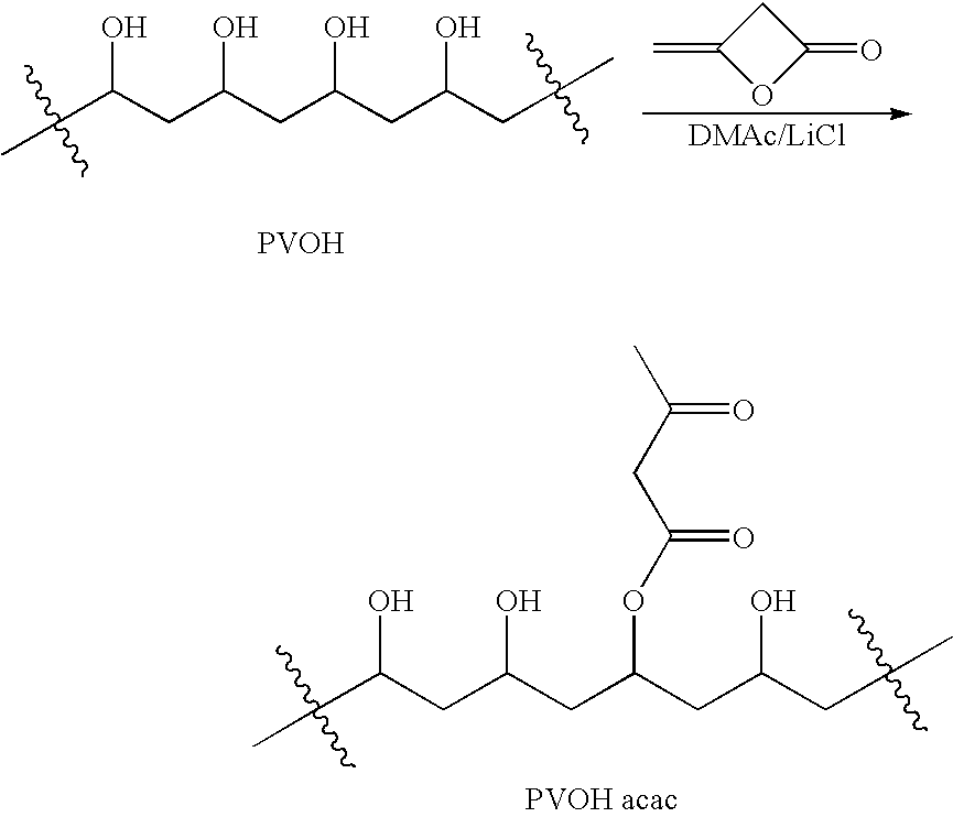 Polymer-based tissue-adhesive form medical use