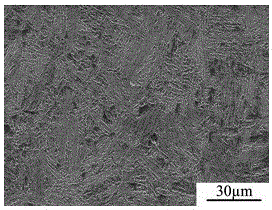 A kind of ultra-high strength and high toughness multi-step isothermal bainitic steel and its preparation method