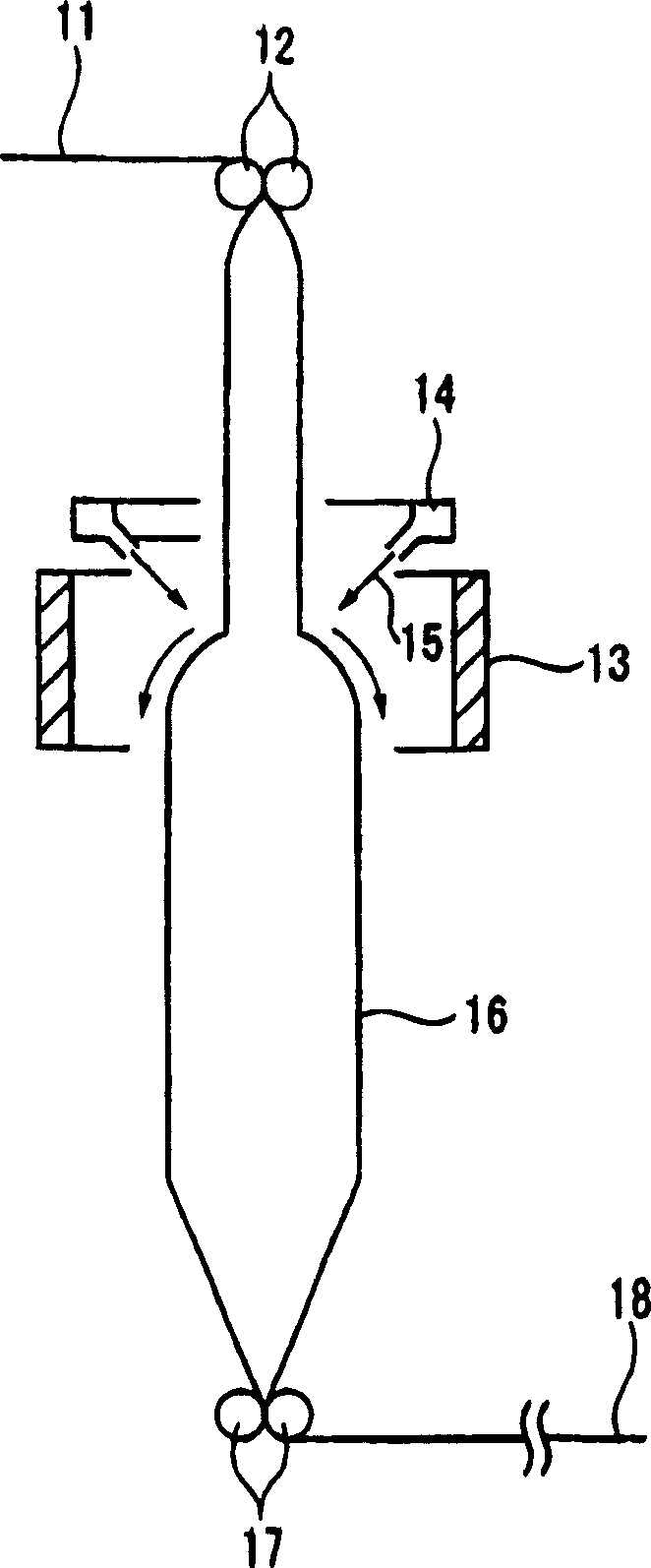 Easy-split stretched film, easy-split laminated film, easy-split bag, and manufacturing method for easy-split stretched film