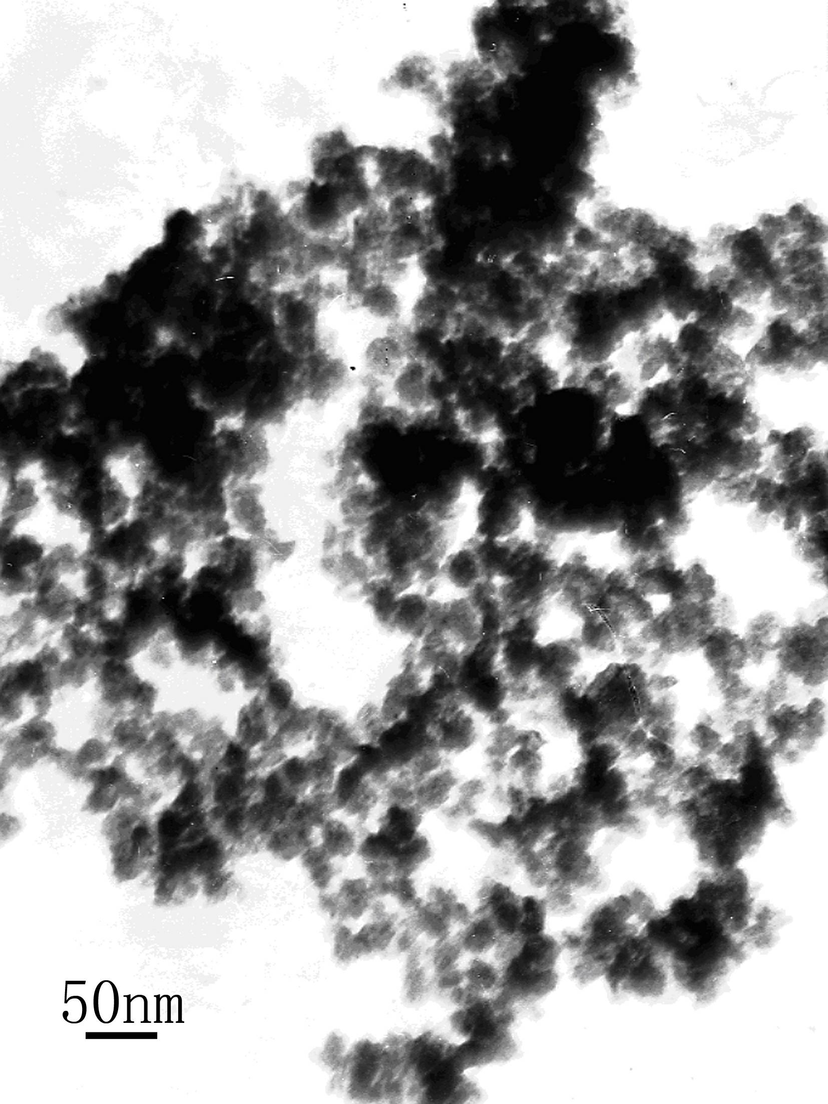 Preparation method of spherical nano calcium carbonate