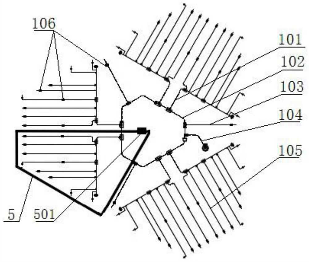 A Harmful Gas Blowing System Applied to Spud Cans on Offshore Platforms