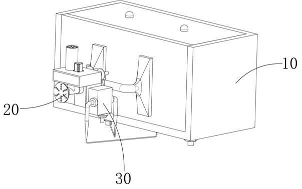 A new energy vehicle battery box