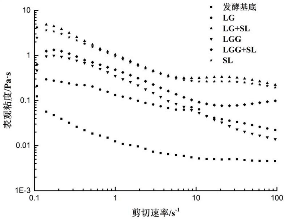 A kind of Lactobacillus gasseri and its application in the preparation of fermented milk