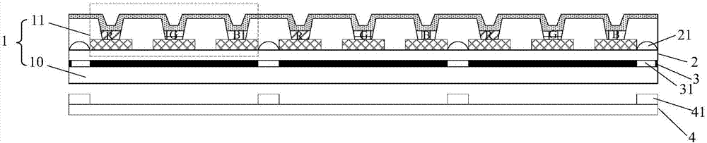 Touch control substrate and display panel