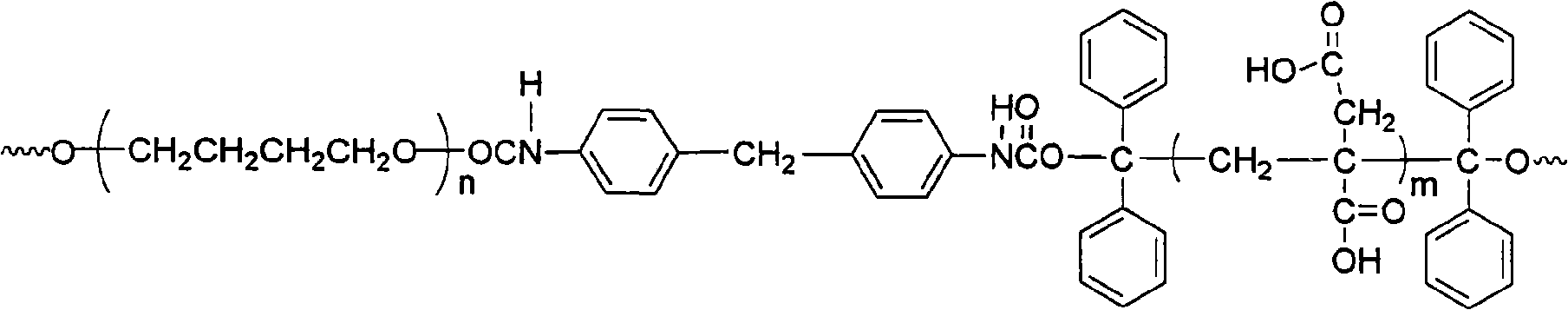 Waterborne polyurethane and synthetic method thereof