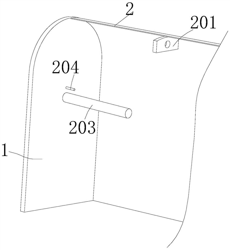 A rainproof device for open-air fermentation of organic fertilizer