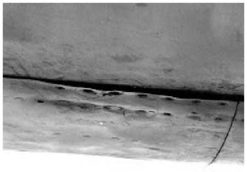 Manufacturing method of corrosion reference block and method for determining corrosion damage by using block