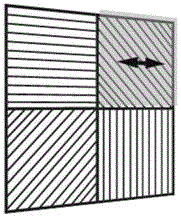 Fast polarization detector and detecting method