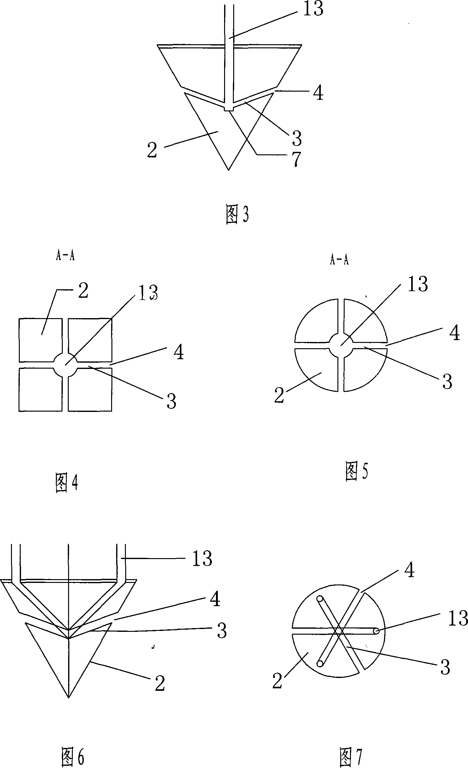 Pile sinking method of Synchronization grouting static pressure precast pile