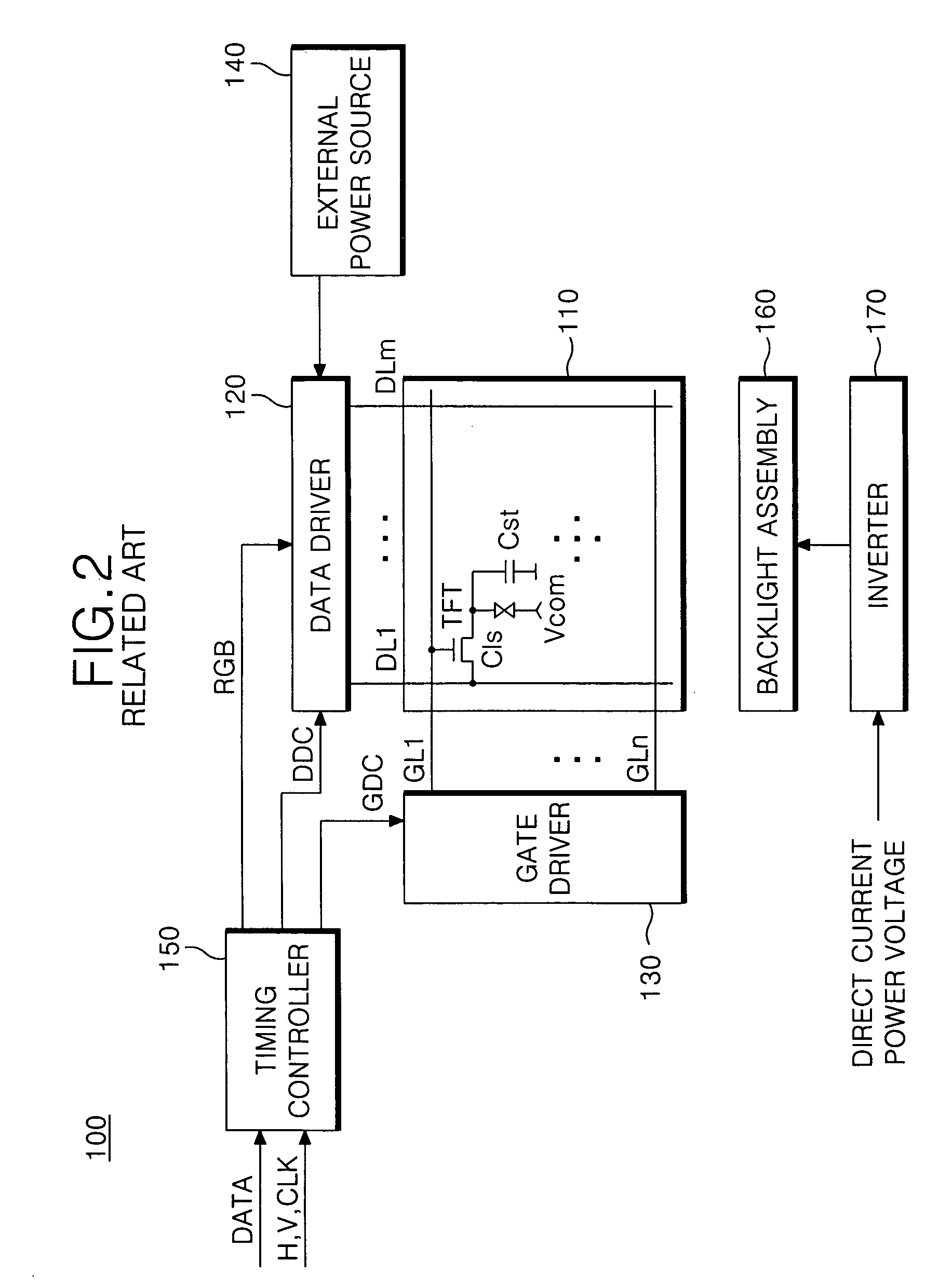 Driving apparatus of backlight and method of driving backlight using the same