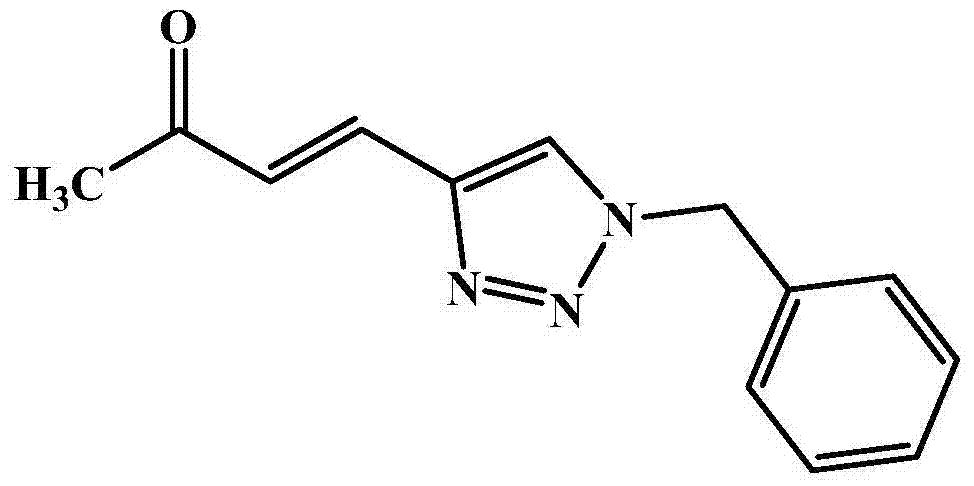 Ketene triazole compound and synthesis method thereof