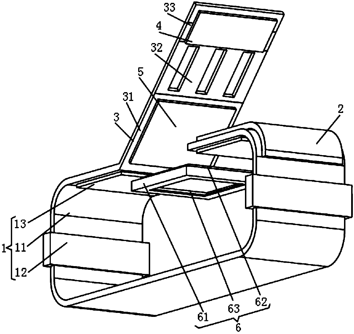 Novel clinical medicine applying device used in obstetrics and gynecology department