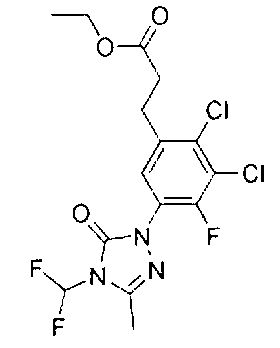 Synergistic weeding composition