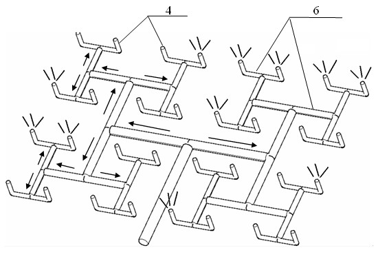 Spray cooling device for cooling heat source with high heat flux