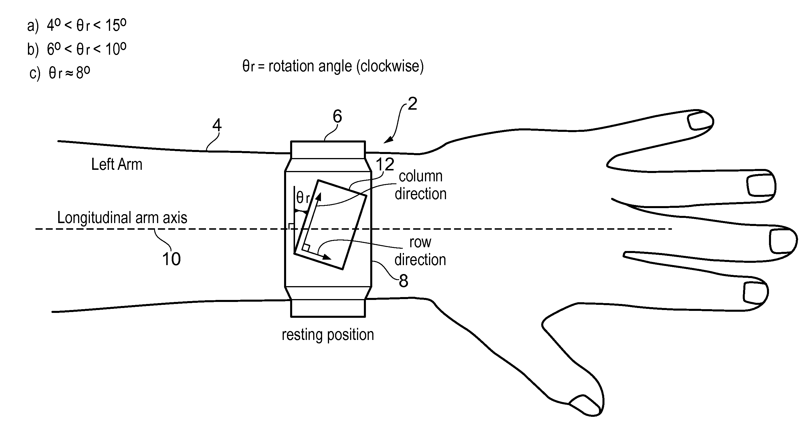 Wrist worn device