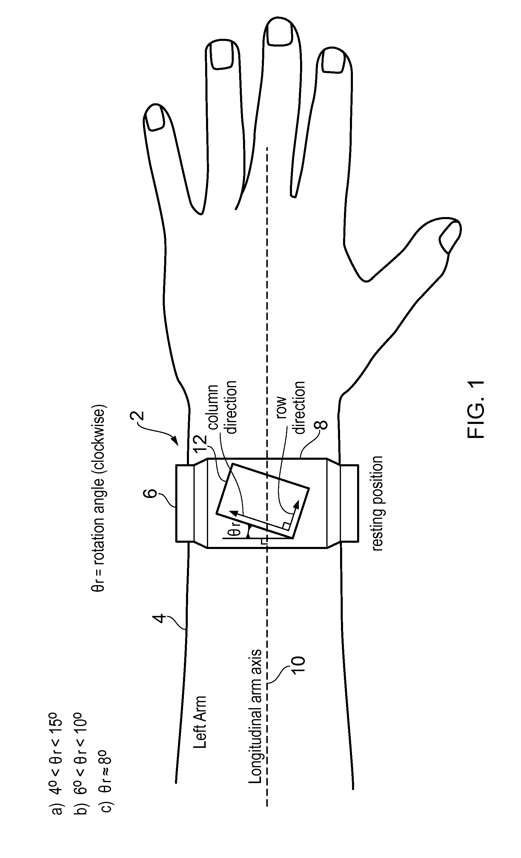 Wrist worn device