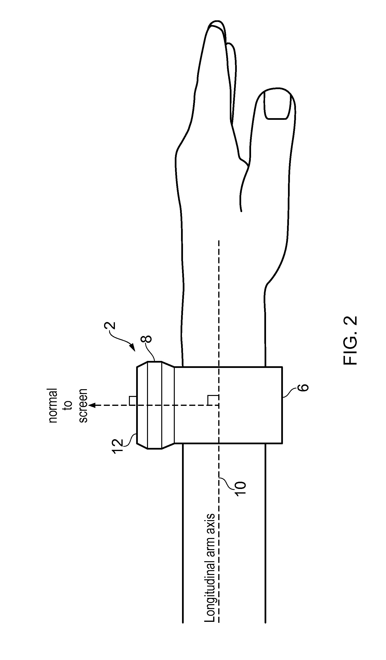 Wrist worn device