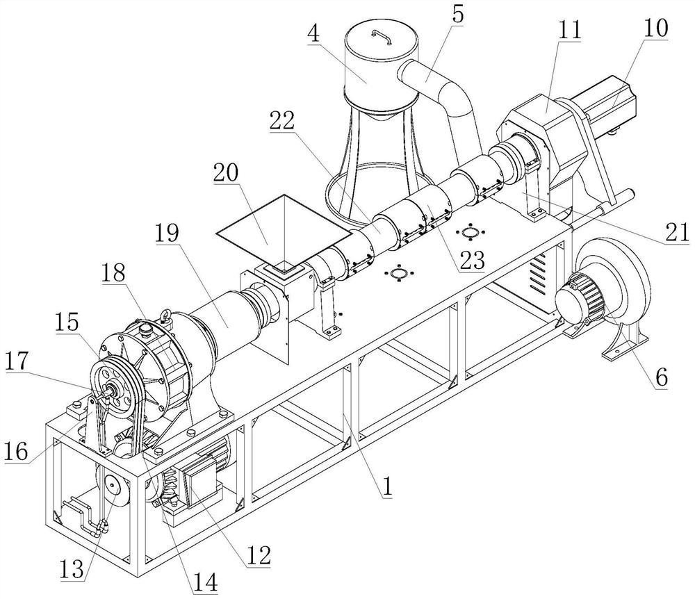 Environment-friendly recycled plastic particles and preparation method thereof