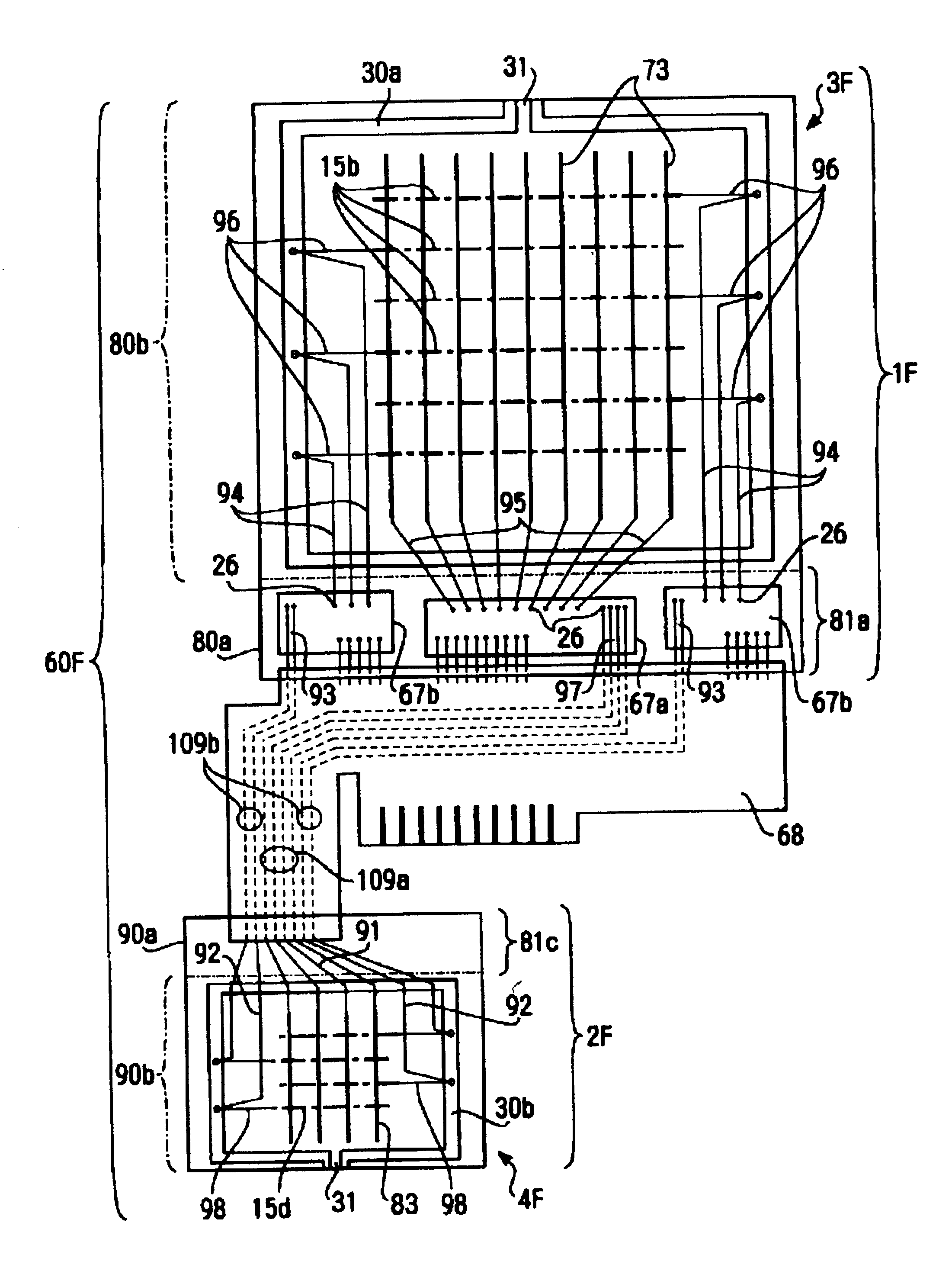 Electro-optical panel, electro-optical device, and electronic apparatus