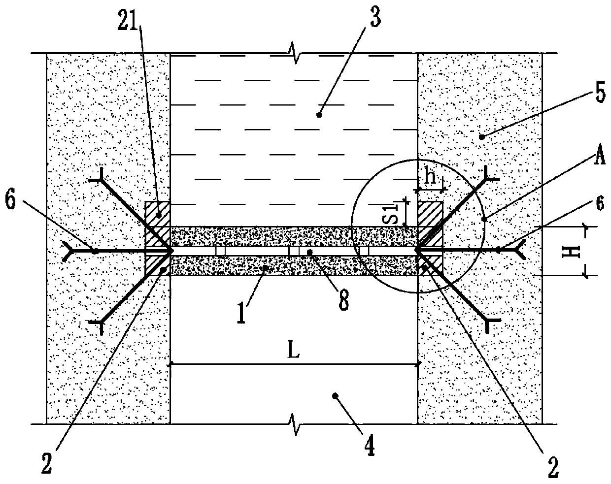 Coal Mine Underground Reservoir Strong Support Seepage Retaining Dam