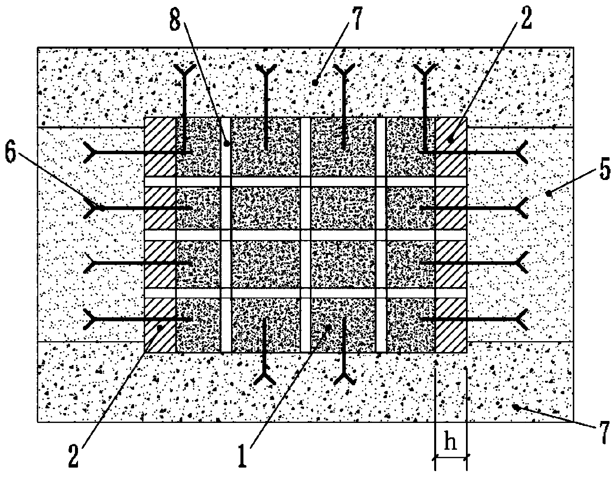 Coal Mine Underground Reservoir Strong Support Seepage Retaining Dam